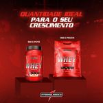 Integralmedica Nutriwhey 900g Pouch Morango