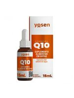 Coenzima Q10 Ydrosolv Yosen 15ml - Um Conceito Em Coq10