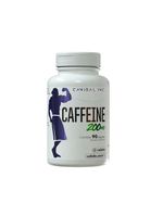 Suplemento Alimentar Cafeina 200mg 90 Caps Canibal Inc
