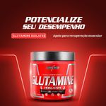 Glutamina Natural Integralmedica Glutamine 150g Neutro