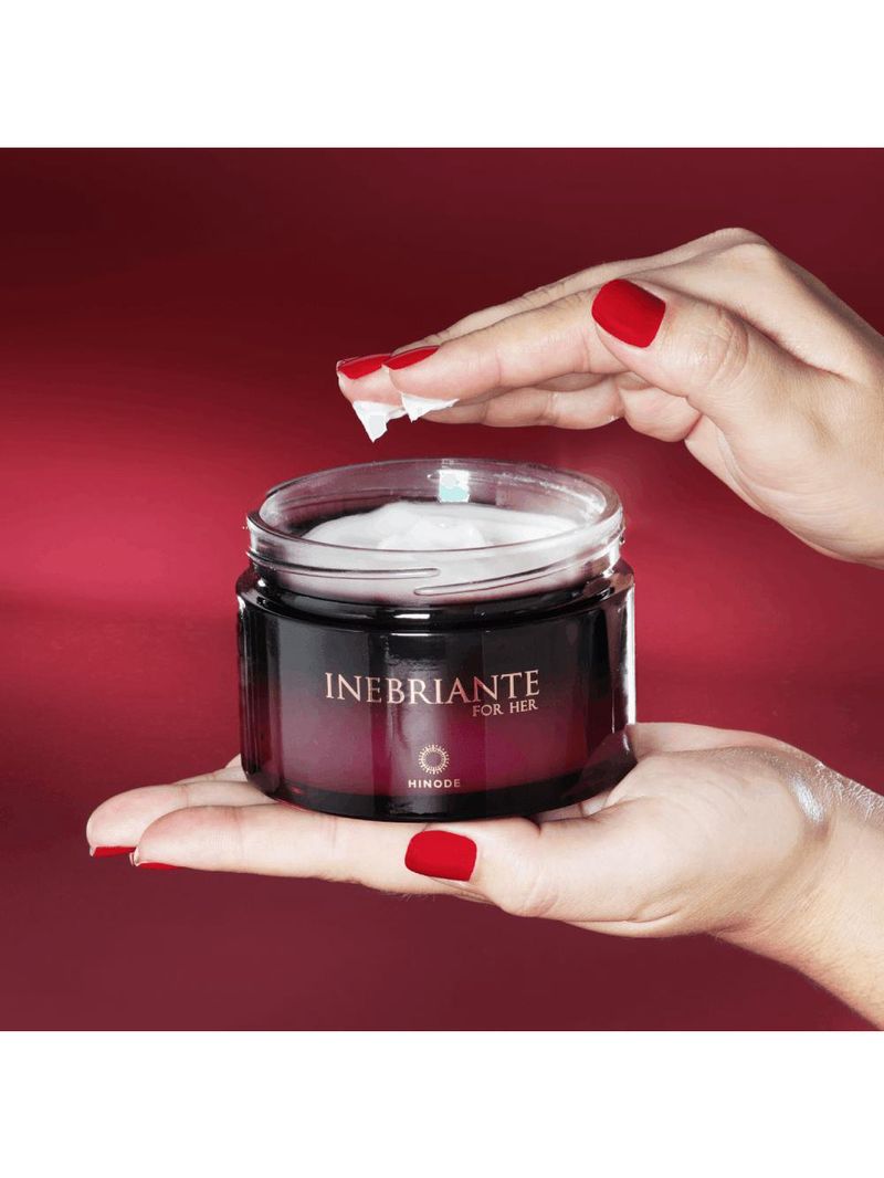 Hidratante Desodorante Corporal Inebriante For Her 200g