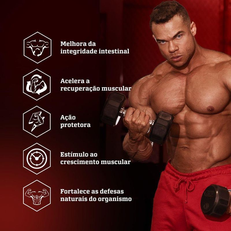 Glutamina Natural Integralmedica Glutamine 150g Neutro