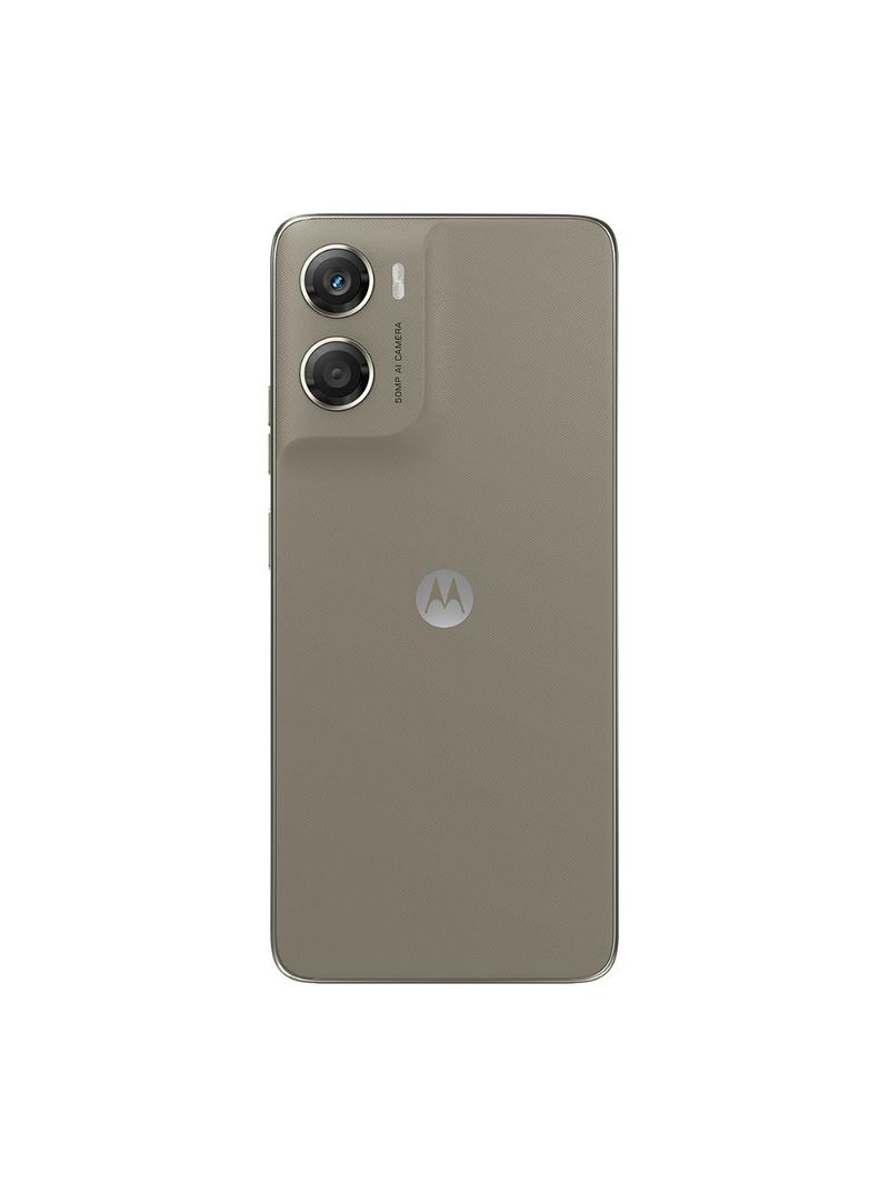 Smartphone motorola moto g06 4g tela 6,9” 256gb câmera 50mp bege