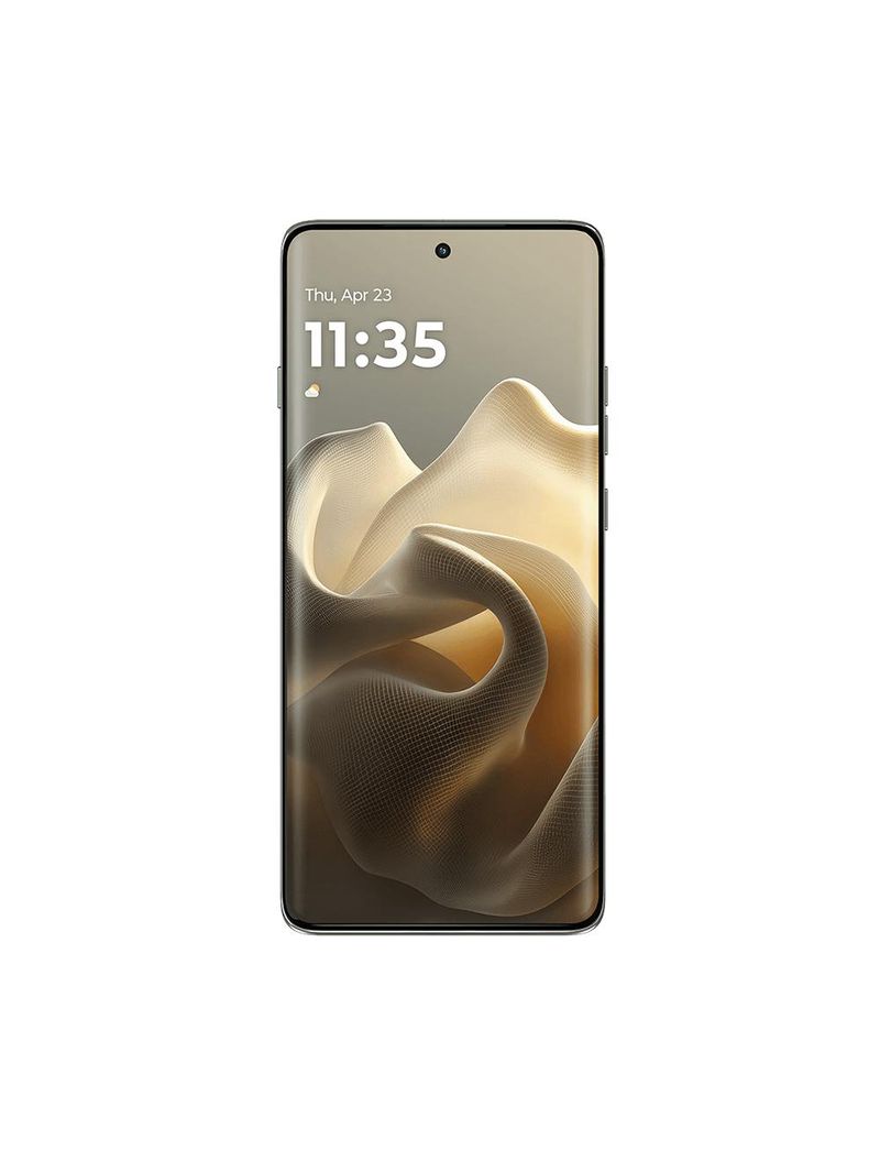 Smartphone motorola edge 60 pro 5g cinza 512gb, 12gb ram + 12gb ram boost, tela 67" 120hz, câmera sony lytia 700c 50mp e dimensity 8350 extreme