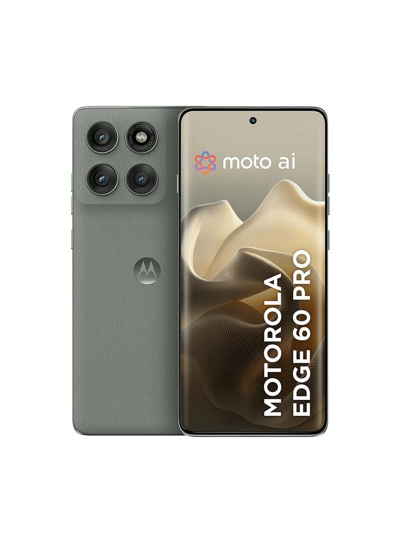 Smartphone motorola edge 60 pro 5g cinza 512gb, 12gb ram + 12gb ram boost, tela 67" 120hz, câmera sony lytia 700c 50mp e dimensity 8350 extreme