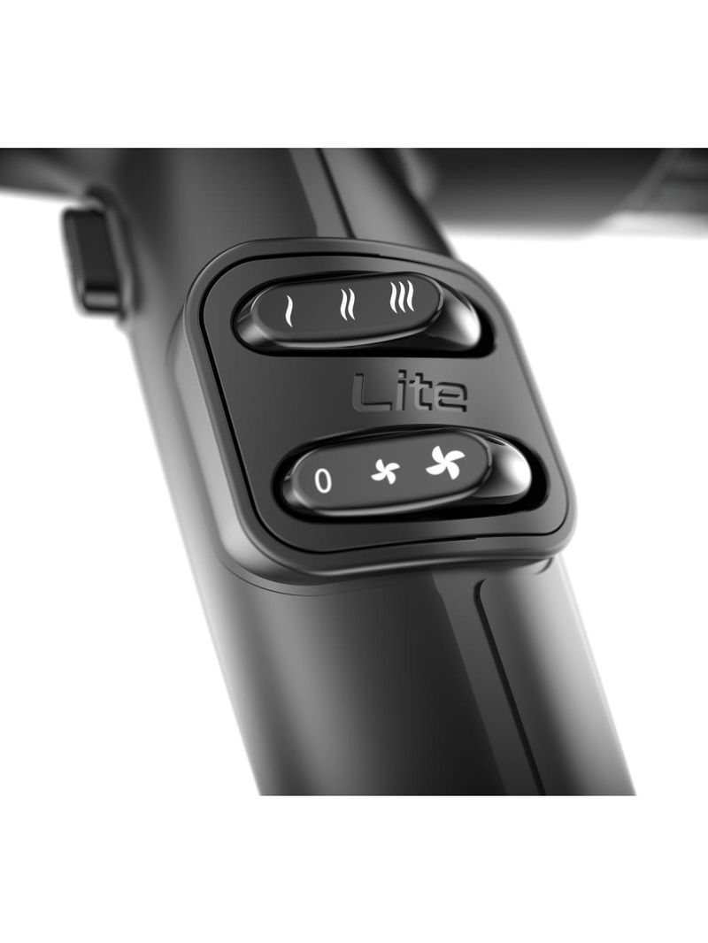 Secador de cabelo iq lite black