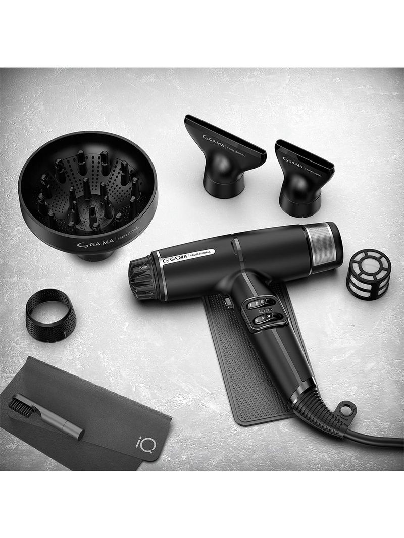Secador de cabelo iq lite black