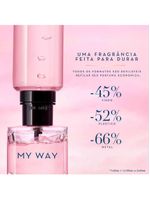 My way giorgio armani - perfume feminino - edp