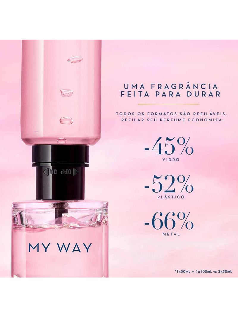 My way giorgio armani - perfume feminino - edp
