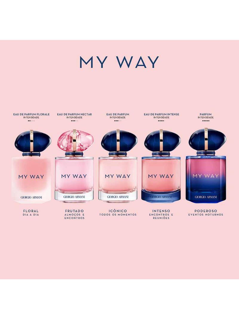 My way giorgio armani - perfume feminino - edp