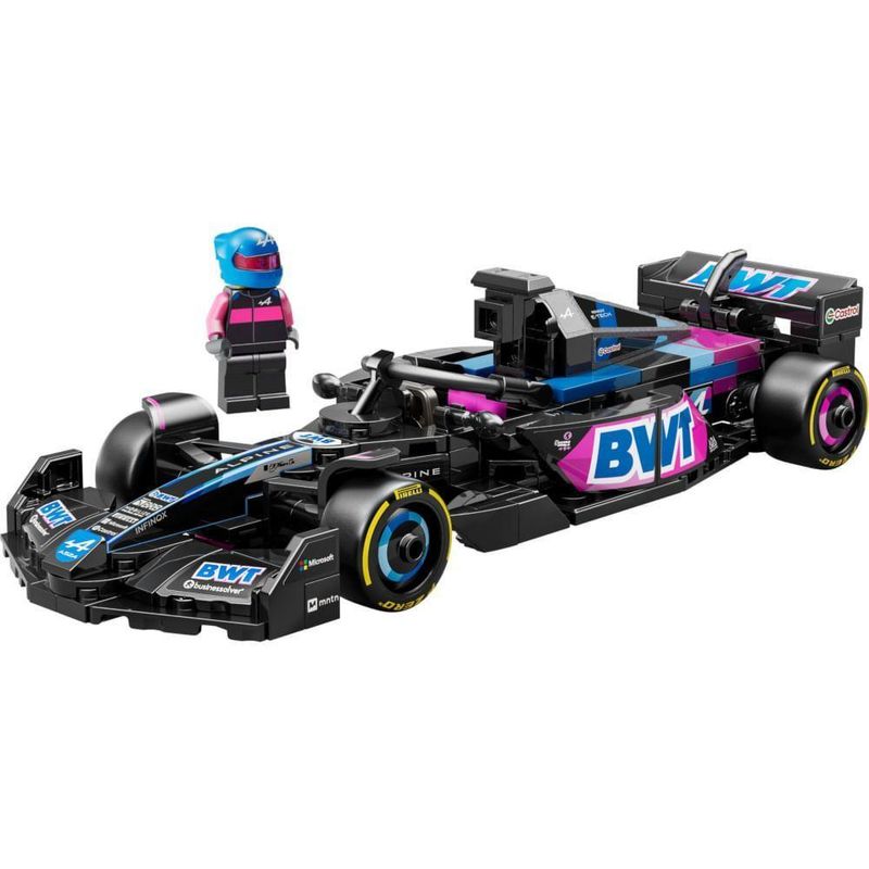 Lego Speed - Bwt Alpine F1 Team A524 - 258 Peças - 77248 - Loja do ...
