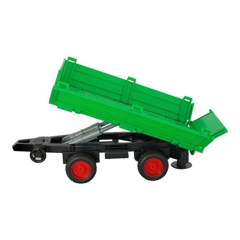 Trator Com Fricção E Reboque - Com Som E Luz - Farmland - Yes Toys