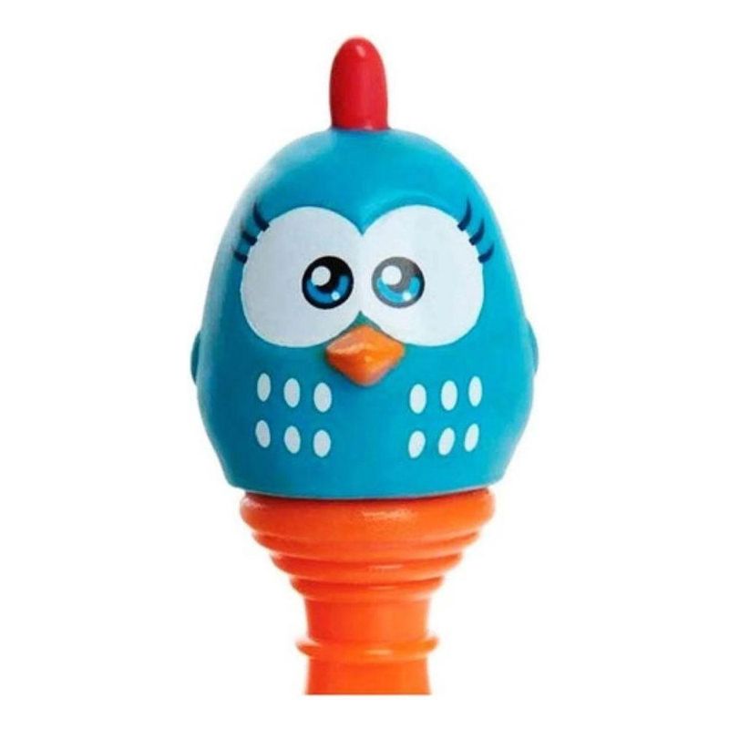 Mordedor E Chocalho Galinha Pintadinha Mini - Elka 1053