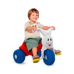 Triciclo Infantil - Europa - Vermelho E Azul - Bandeirante V Vermelho-branco-azul