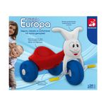 Triciclo Infantil - Europa - Vermelho E Azul - Bandeirante V Vermelho-branco-azul