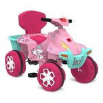 Smart Quad Bandeirante Passeio E Pedal Rosa Rosa