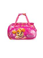 Bolsa de viagem feminina pequena infantil patrulha canina skye rosa