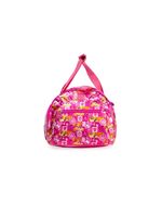 Bolsa de viagem feminina pequena infantil patrulha canina skye rosa