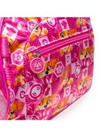 Bolsa de viagem feminina pequena infantil patrulha canina skye rosa