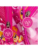 Bolsa de viagem feminina pequena infantil patrulha canina skye rosa