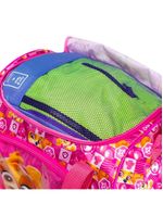 Bolsa de viagem feminina pequena infantil patrulha canina skye rosa