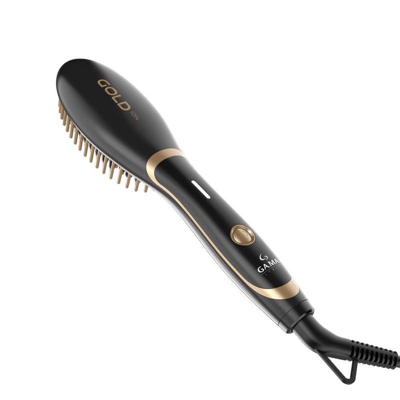 Escova alisadora gold ion mini bivolt