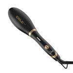 Escova alisadora gold ion mini bivolt