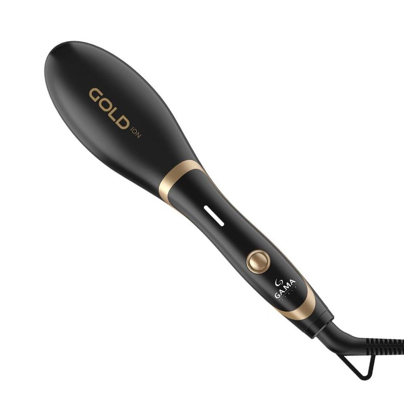 Escova alisadora gold ion mini bivolt