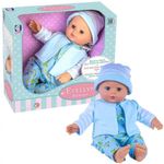 Boneca Reborn - Evellyn - Menino - Cotiplás