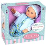 Boneca Reborn - Evellyn - Menino - Cotiplás