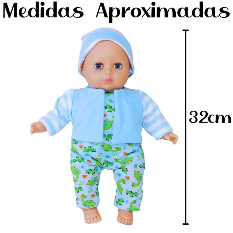 Boneca Reborn - Evellyn - Menino - Cotiplás