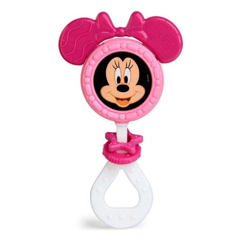 Chocalho E Mordedor Elk-1060-pai Minnie Elka Rosa