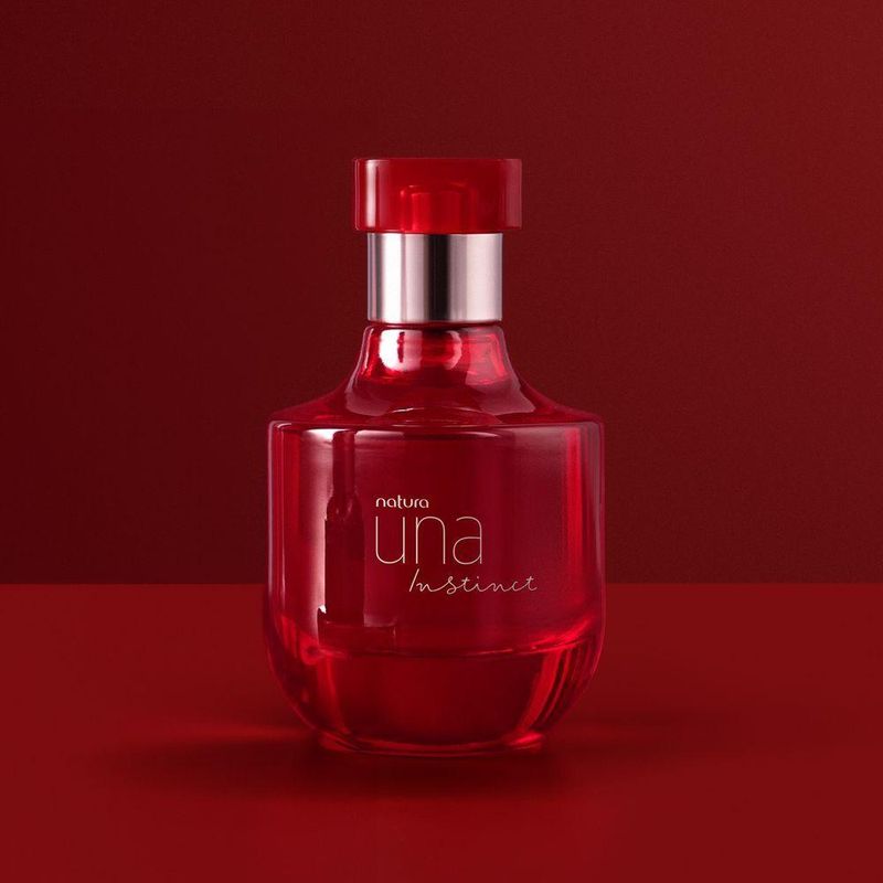 Deo Parfum Una Instinct 75 Ml Natura