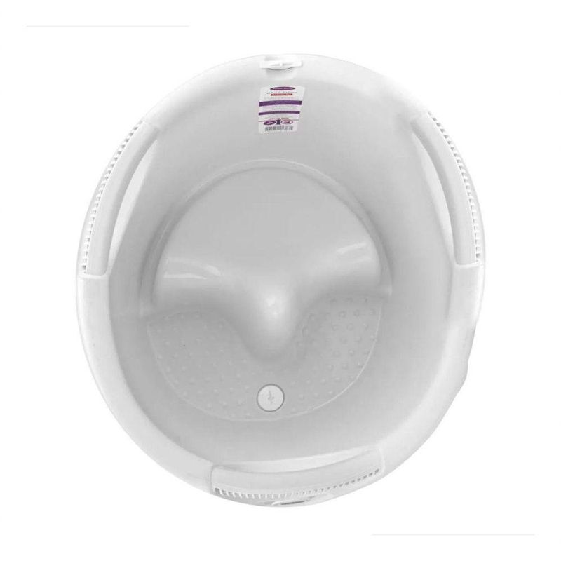 Banheira Ofurô Grande 1 A 6 Anos Prime Baby Criança Bebê Branco
