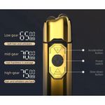 Maquina Barbear Eletrico 5w Barbeador Sem Fio Kemei Tx10
