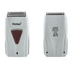 Máquina Barbear Acabamento Cabelo Barba Bivolt Kemei Km 3382