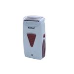 Máquina Barbear Acabamento Cabelo Barba Bivolt Kemei Km 3382