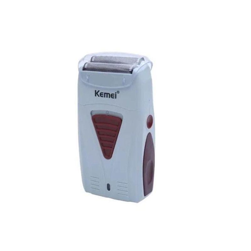 Máquina Barbear Acabamento Cabelo Barba Bivolt Kemei Km 3382