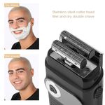 Maquina Kemei Km 2026 Shaver Sem Fio Bivolt Recarregável