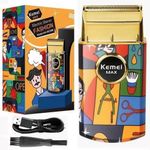 Kemei Máquina Shaver Profissional Portátil Km-rs7098