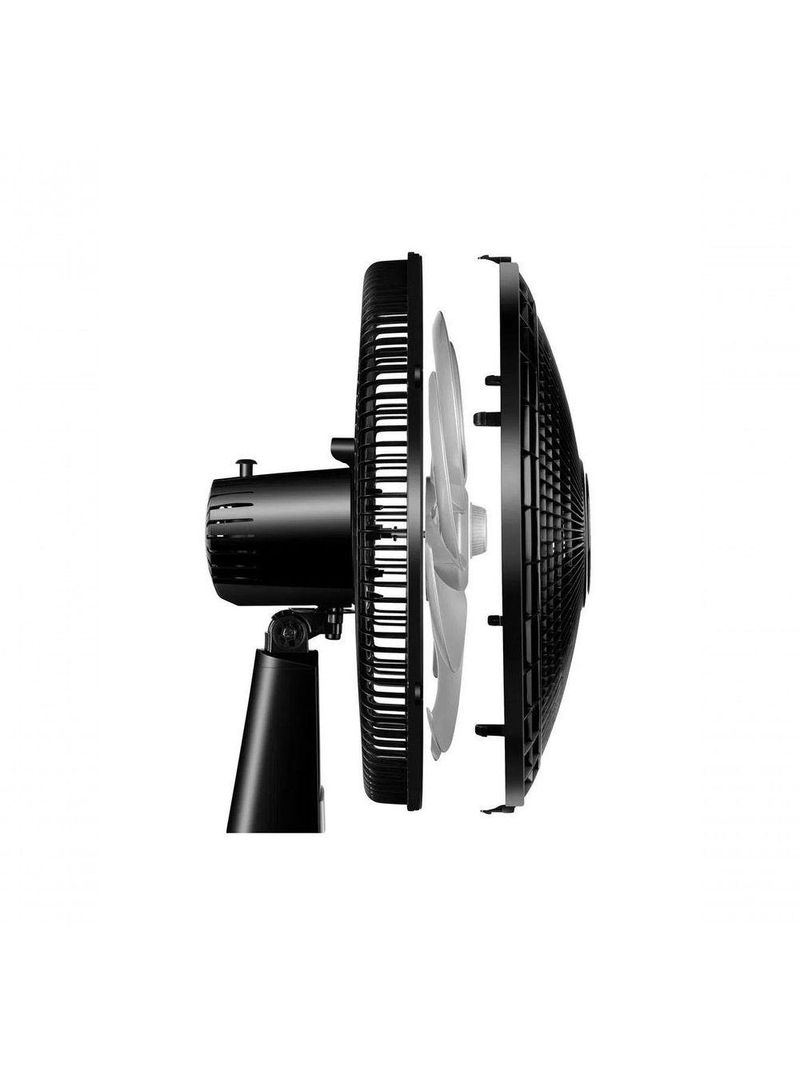 Ventilador Mondial 40cm 6 Pas Vsp40 Preto 110v