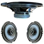 Nsf623 Alto Falante 6 Coaxial Nakamichi 450w