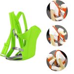 Canguru Classic Sling Carregador Mamae Bebe Passear Mochila Ergonomica 3 Em 1 Ajustavel Verde