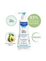 Mustela kit – creme para estrias 250ml + gel lavante para corpo e cabelo 500ml