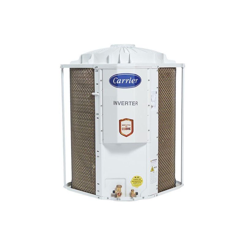 Ar Condicionado Split Teto Carrier Xpower 60000 BTUs Frio Inverter 220V R32 38CCVF60515MC