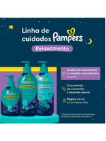 Loção hidratante relaxamento pampers