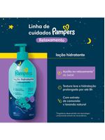 Loção hidratante relaxamento pampers