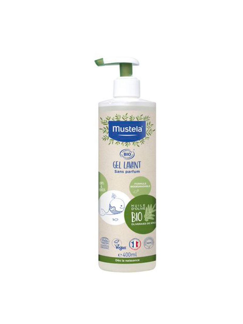 Gel lavante mustela bio