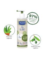 Gel lavante mustela bio