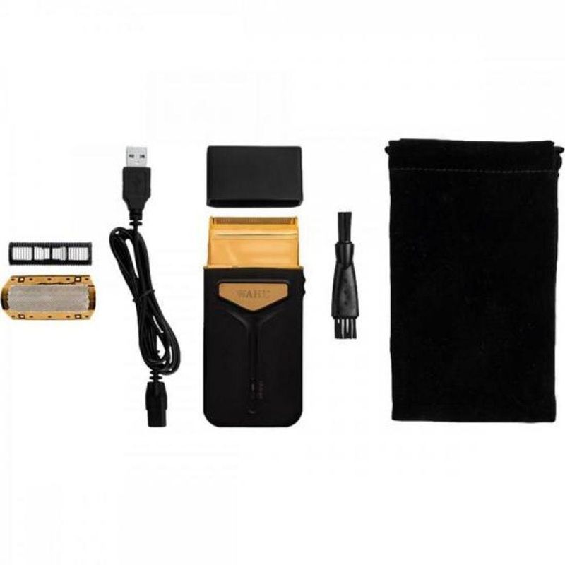 Barbeador Portátil Wahl Travel Shaver [f002]